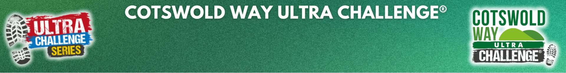 Cotswold Way Challenge banner ambilight