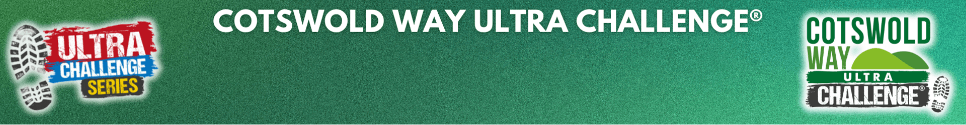 Cotswold Way Challenge banner